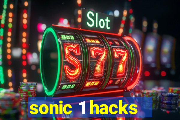 sonic 1 hacks - sonic retro